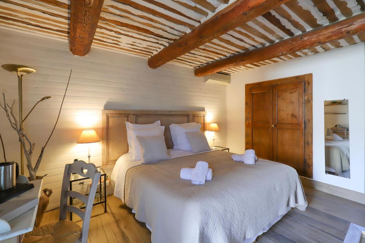 La Ferme De La Huppe Hotel Gordes Ngoại thất bức ảnh
