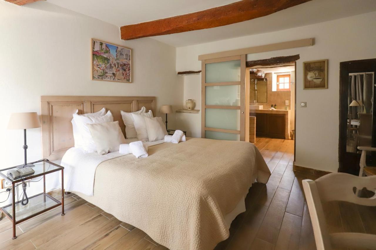 La Ferme De La Huppe Hotel Gordes Ngoại thất bức ảnh