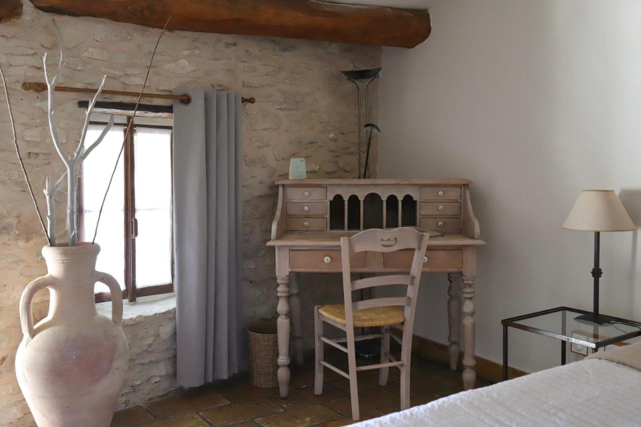 La Ferme De La Huppe Hotel Gordes Ngoại thất bức ảnh