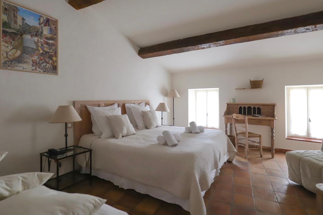 La Ferme De La Huppe Hotel Gordes Ngoại thất bức ảnh