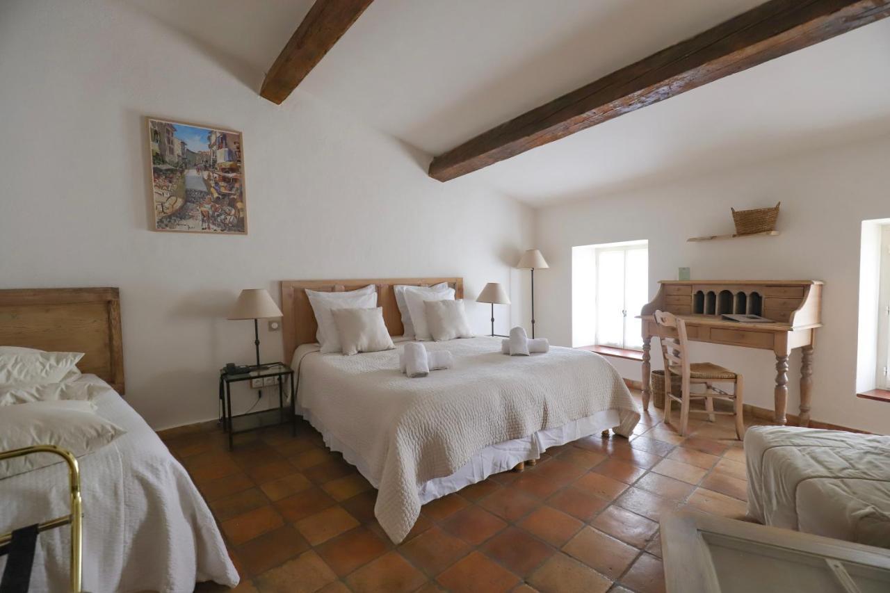 La Ferme De La Huppe Hotel Gordes Ngoại thất bức ảnh