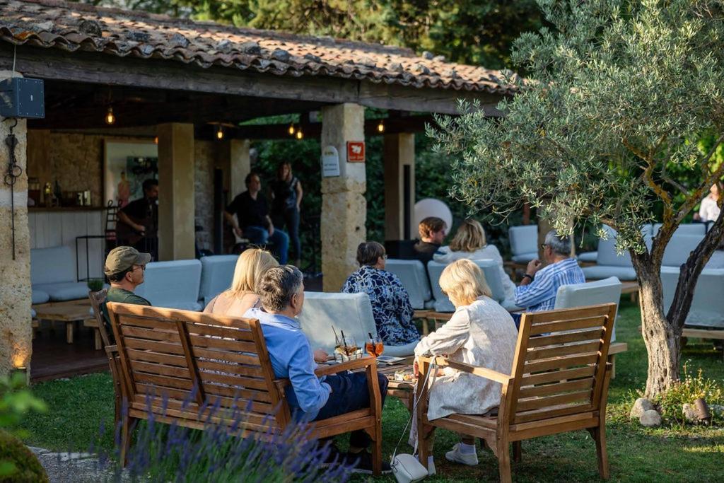 La Ferme De La Huppe Hotel Gordes Ngoại thất bức ảnh