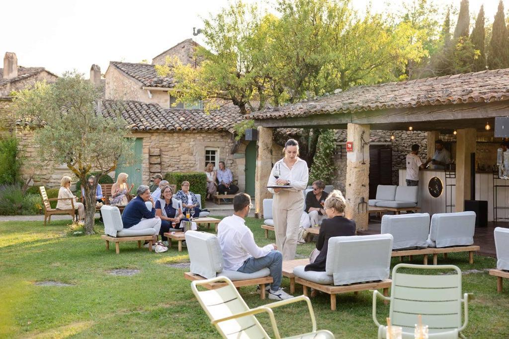 La Ferme De La Huppe Hotel Gordes Ngoại thất bức ảnh