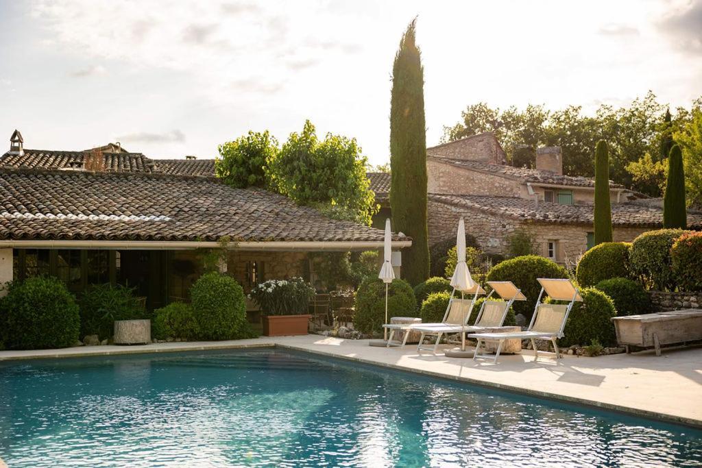 La Ferme De La Huppe Hotel Gordes Ngoại thất bức ảnh