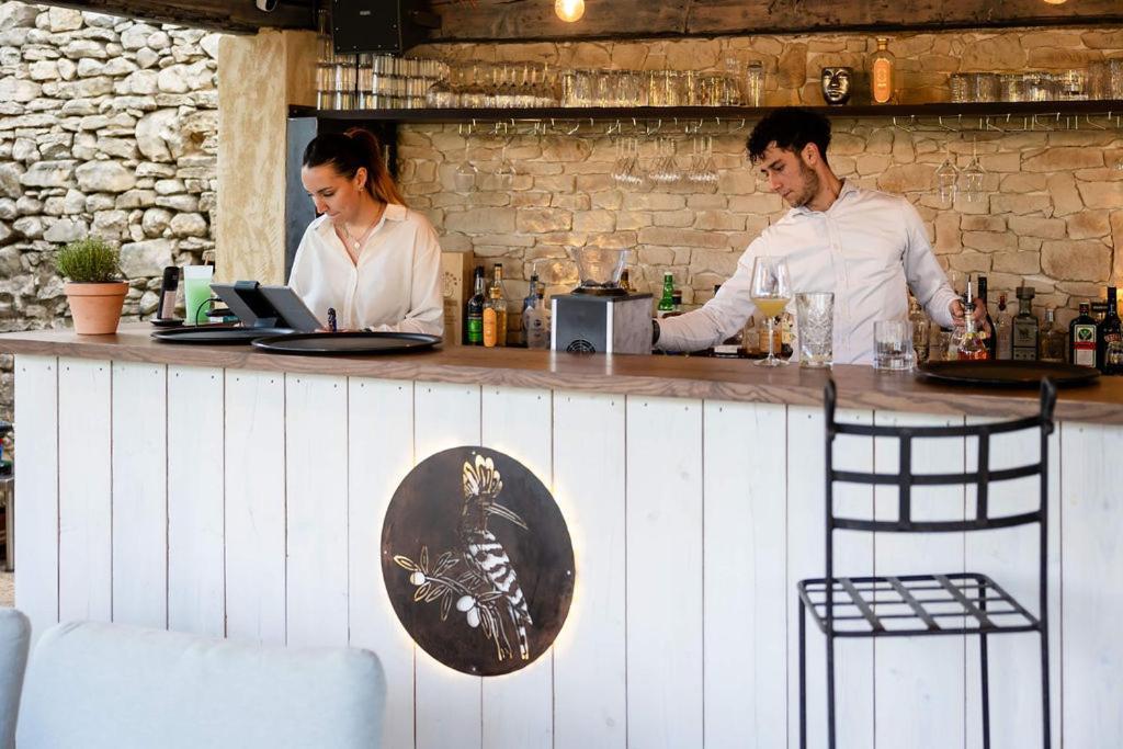 La Ferme De La Huppe Hotel Gordes Ngoại thất bức ảnh