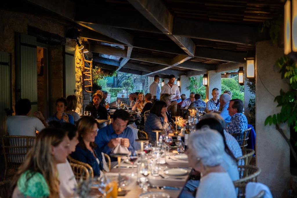 La Ferme De La Huppe Hotel Gordes Ngoại thất bức ảnh