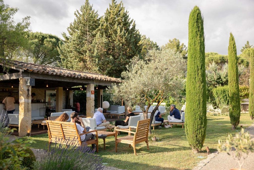 La Ferme De La Huppe Hotel Gordes Ngoại thất bức ảnh