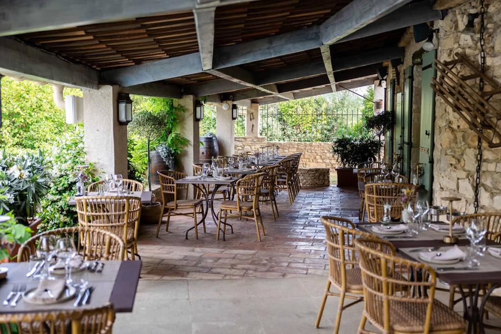 La Ferme De La Huppe Hotel Gordes Ngoại thất bức ảnh