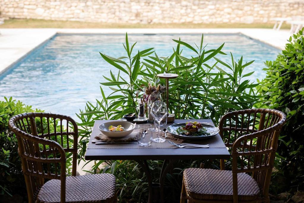 La Ferme De La Huppe Hotel Gordes Ngoại thất bức ảnh