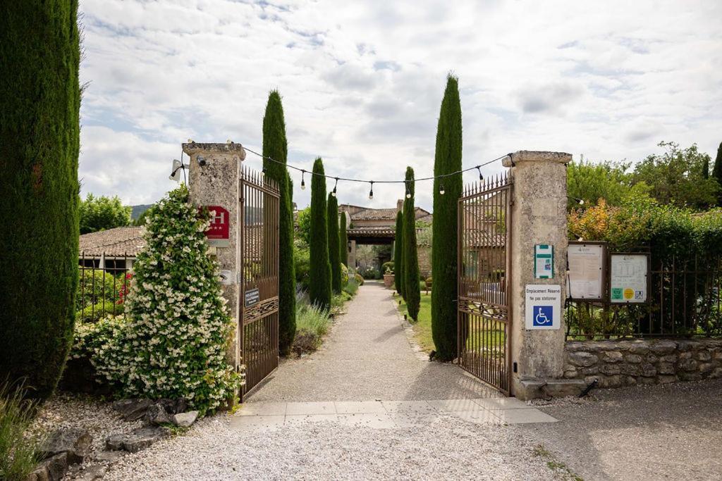 La Ferme De La Huppe Hotel Gordes Ngoại thất bức ảnh