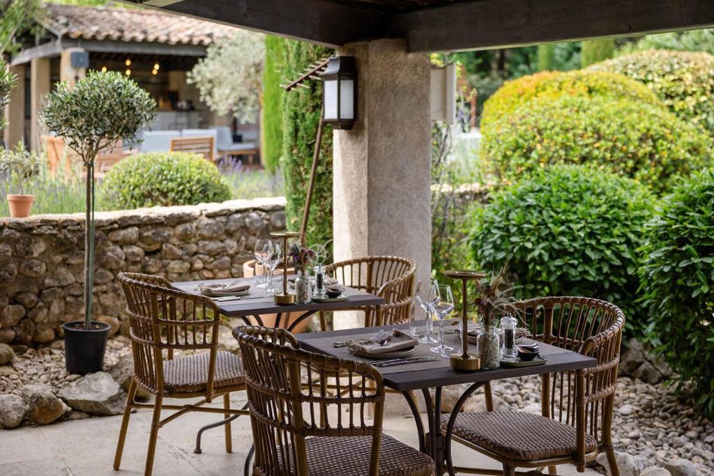 La Ferme De La Huppe Hotel Gordes Ngoại thất bức ảnh